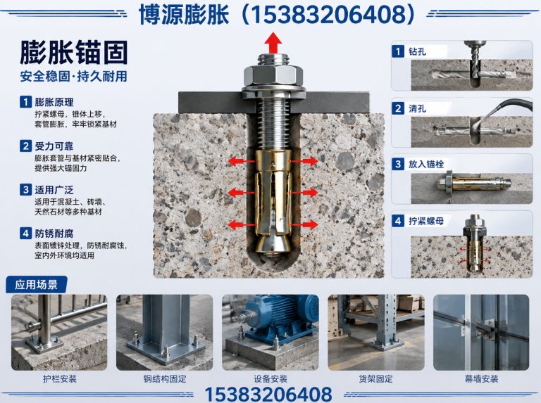 邯郸壁虎膨胀螺栓展示图
